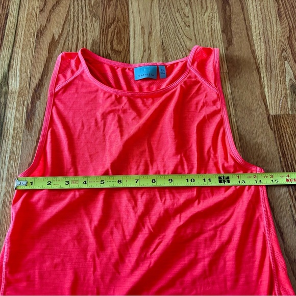ATHLETA Women’s Orange/Red Racer Back Tank Size XS - Picture 3 of 7